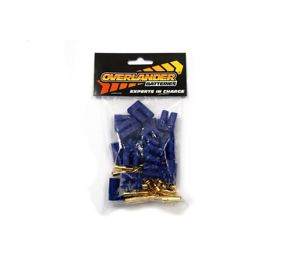 Overlander EC5 Connectors Male/Female (10 Pairs) (OL2705)