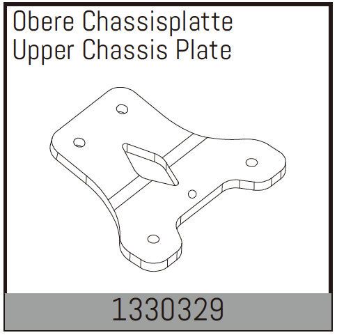 Absima Upper Chassis Plate ( AB 1330329)