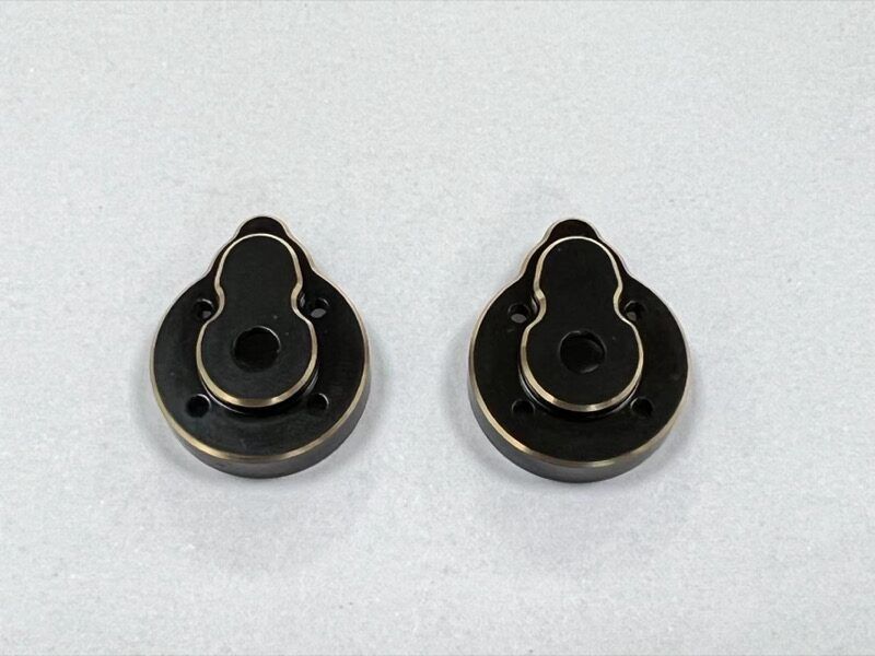 Absima Optional Rear Portal Brass Weight - PRO/EVO 1:18