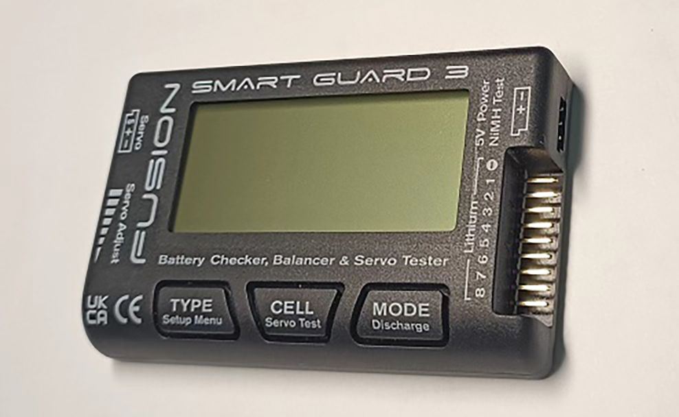 Fusion Smart Guard 3 Lithium Battery Checker &amp; Balancer (P-FS-BC07)