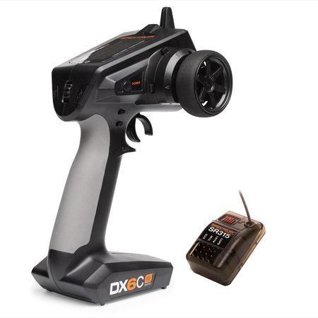 DX6C 6-Channel DSMR Transmitter with SR315 Receiver (P-SPM6125)