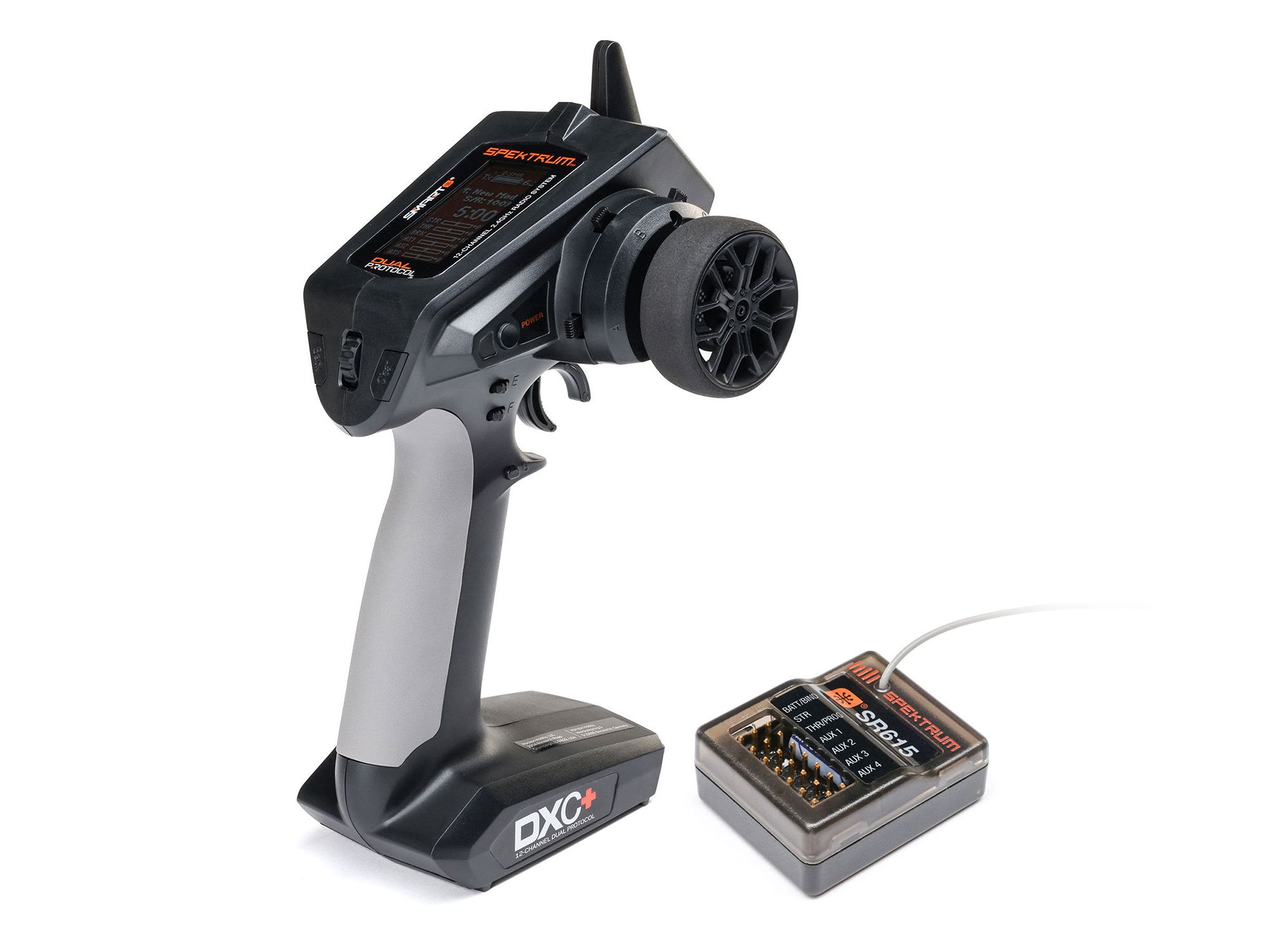 Spektrum DXC+ TX w/SR615 RX (P-SPM6130)