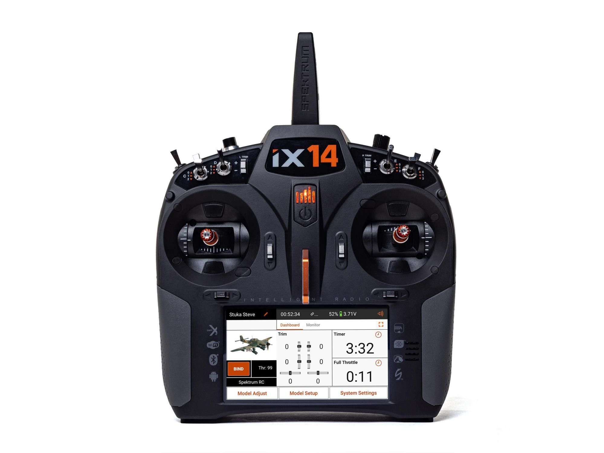 Spektrum iX14 14 Channel DSMX Transmitter Only (P-SPMR14000EU)