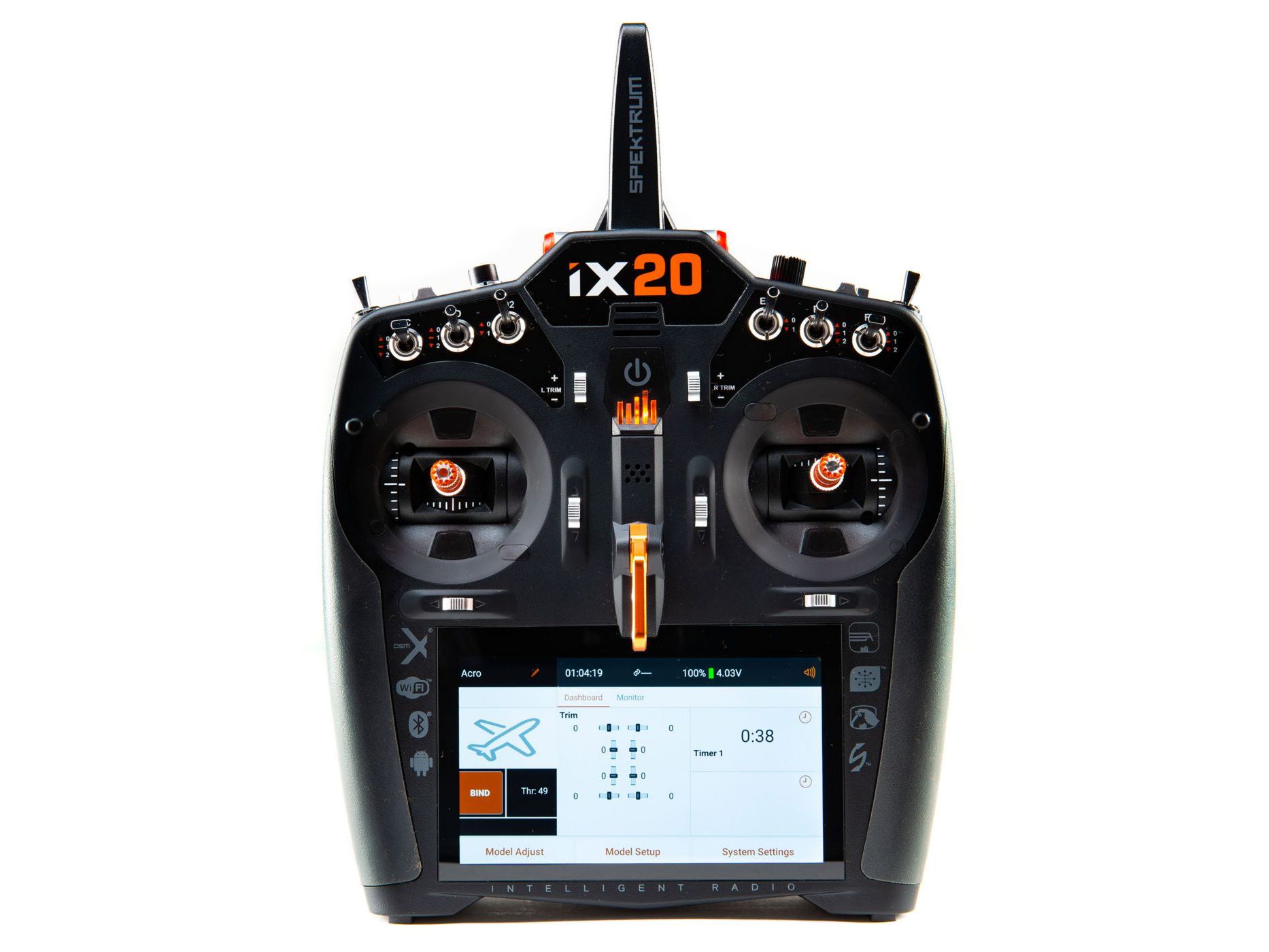 Spektrum iX20 20-Channel Smart Transmitter (P-SPMR20100EU)