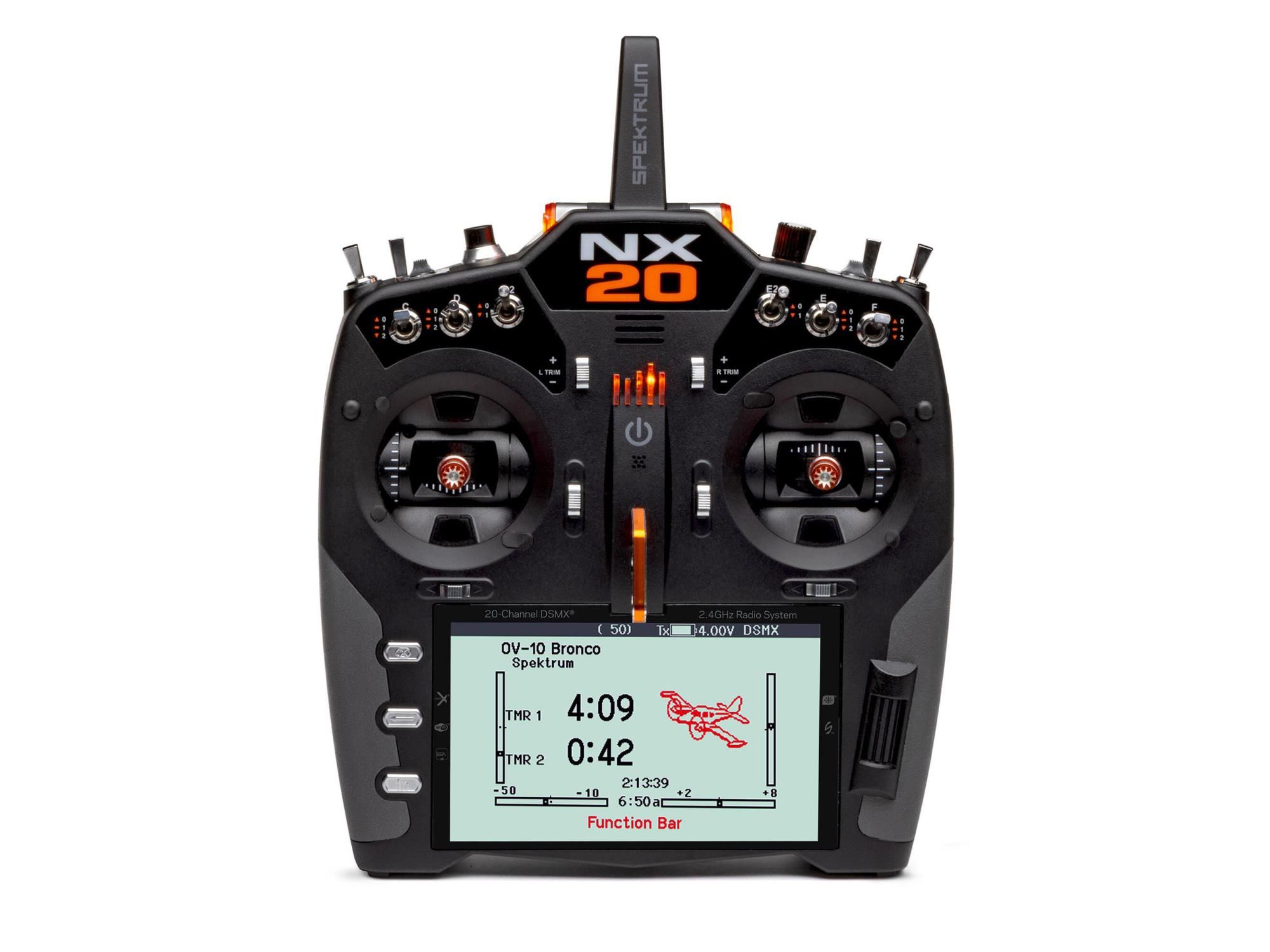 Spektrum NX20 20 Channel Transmitter Only - EU (P-SPMR20500EU)