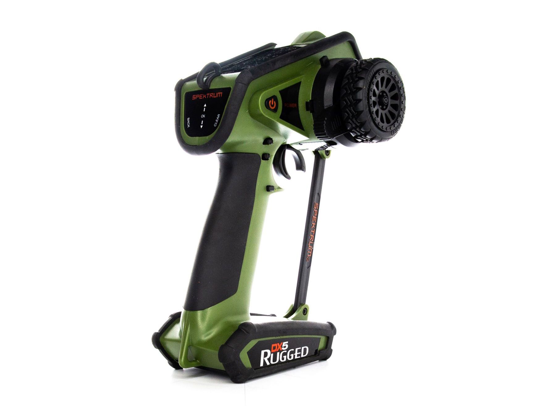 Spektrum DX5 Rugged 5ch DSMR Tx Only. Green (P-SPMR5200GEU)