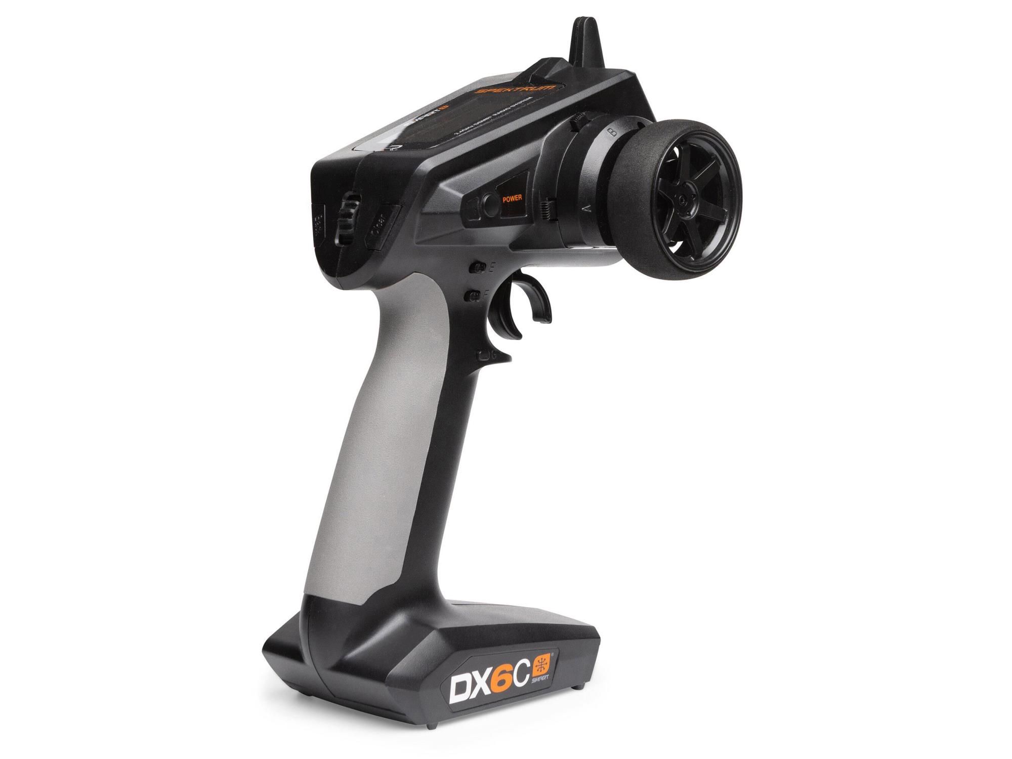 Spektrum DX6C 6-Channel DSMR Transmitter Only (P-SPMR6125)