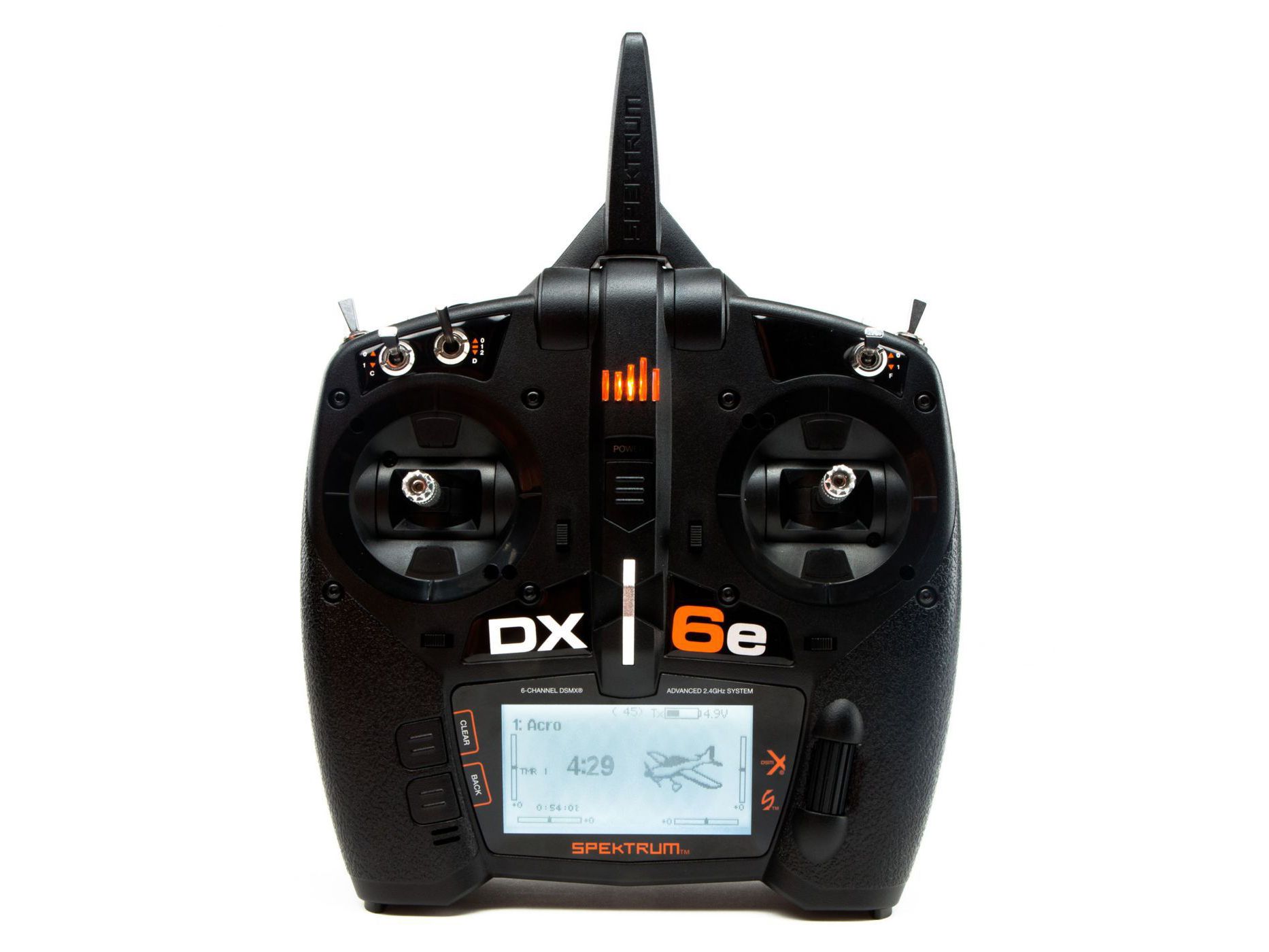 Spektrum DX6e 6 Channel Transmitter Only (P-SPMR6655EU)