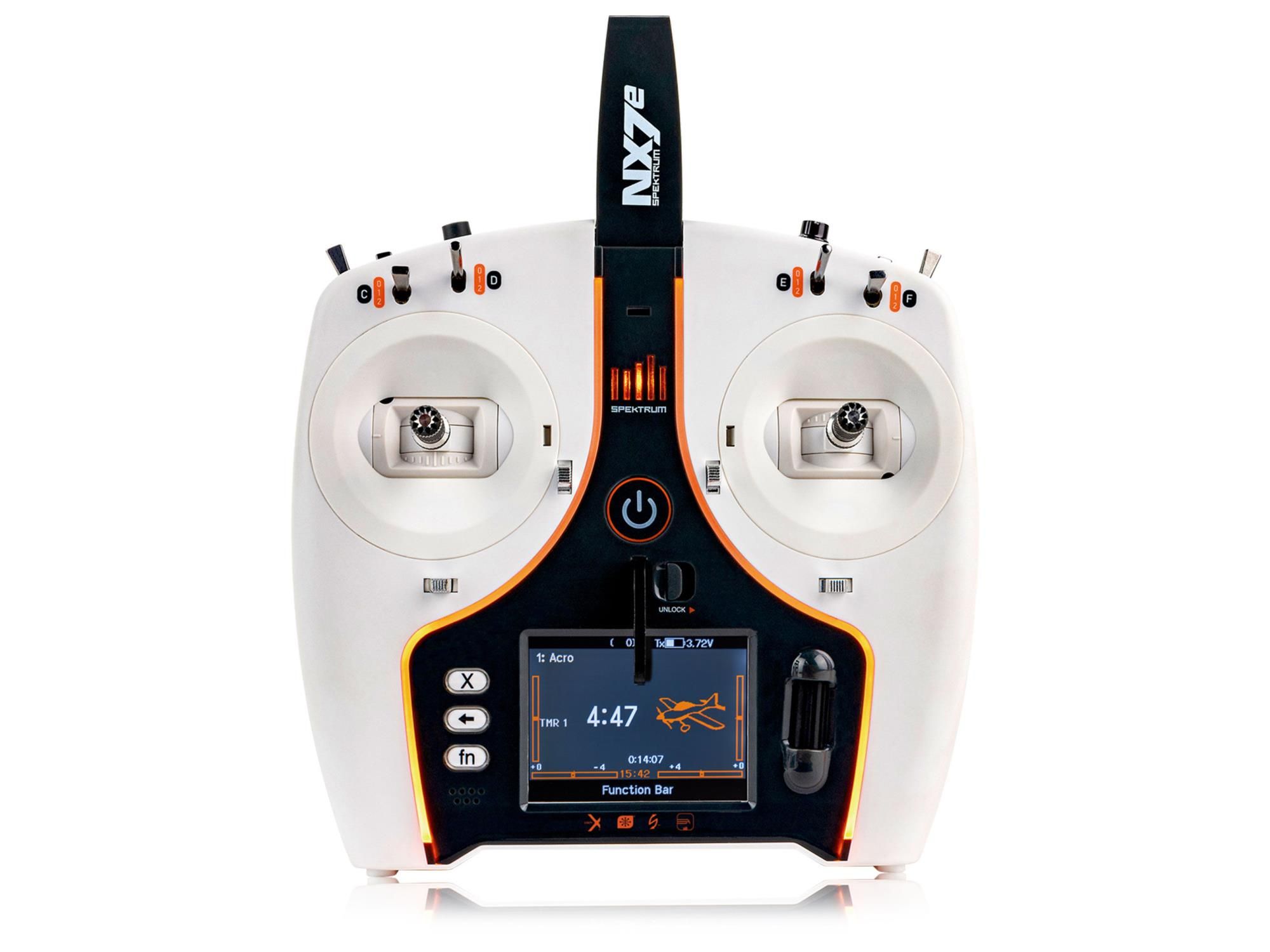 Spektrum NX7e 7-Channel DSMX Transmitter Only (P-SPMR7100EU)