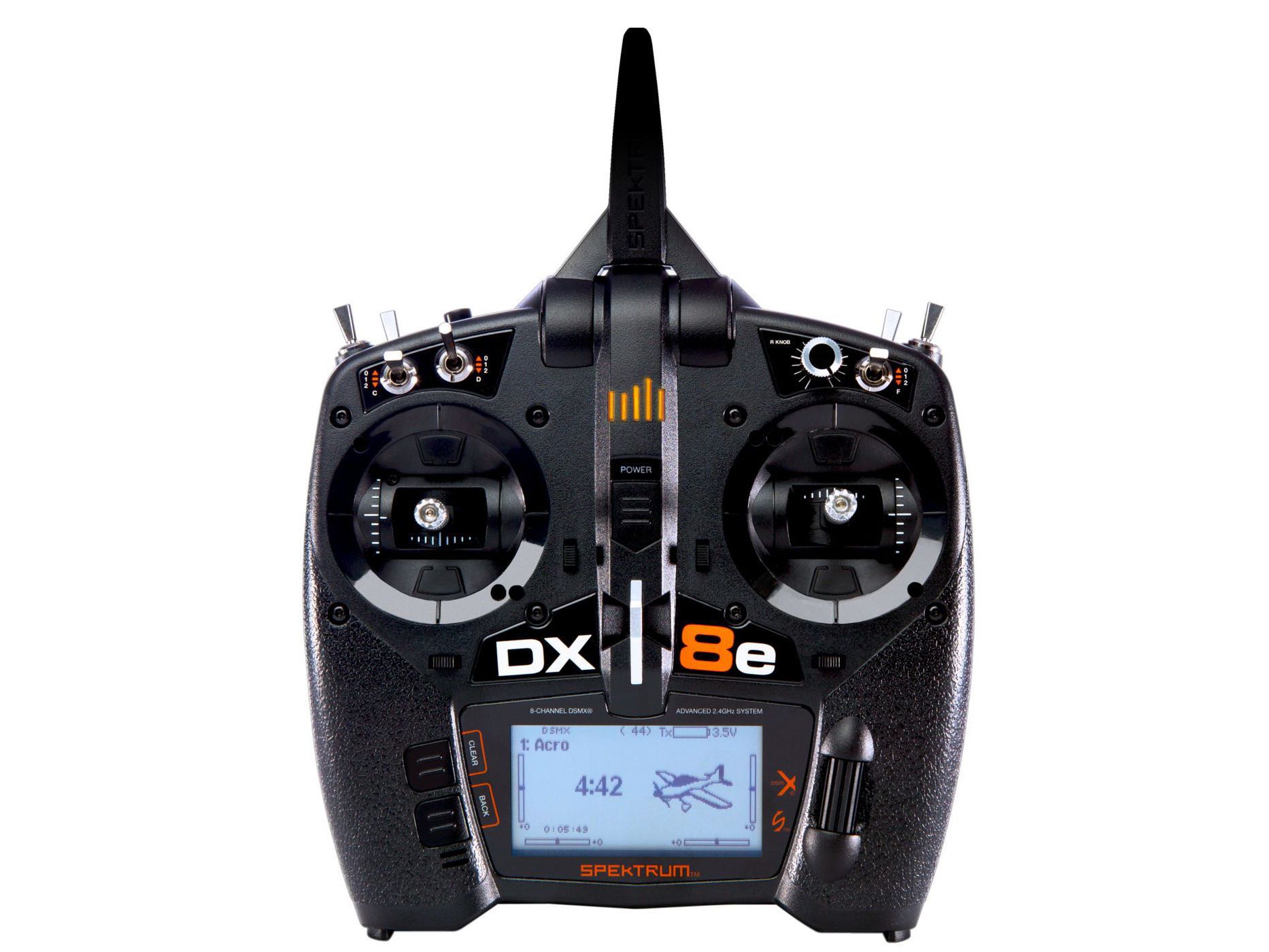 Spektrum DX8e 8 Channel Transmitter Only (P-SPMR8105EU)