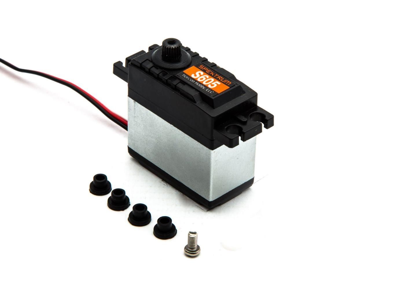 Spektrum 9KG Servo, WP, Metal Centre Case, 23T (P-SPMS605)