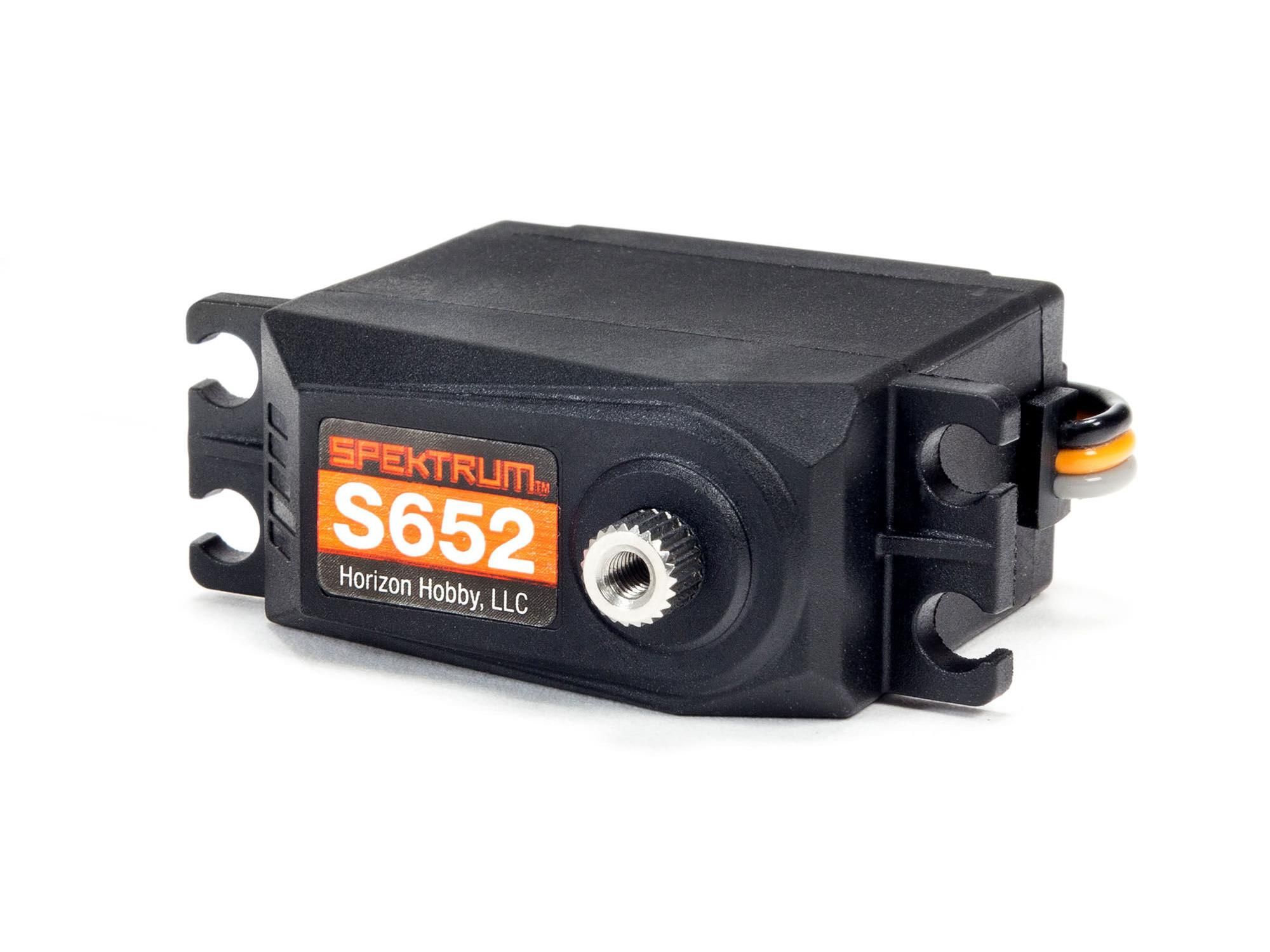 Spektrum S652 18Kg Servo, Steel Gear (P-SPMS652)