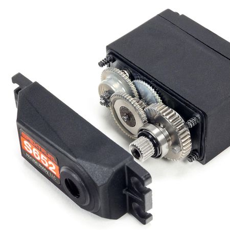 Spektrum S652 18Kg Servo, Steel Gear (P-SPMS652)