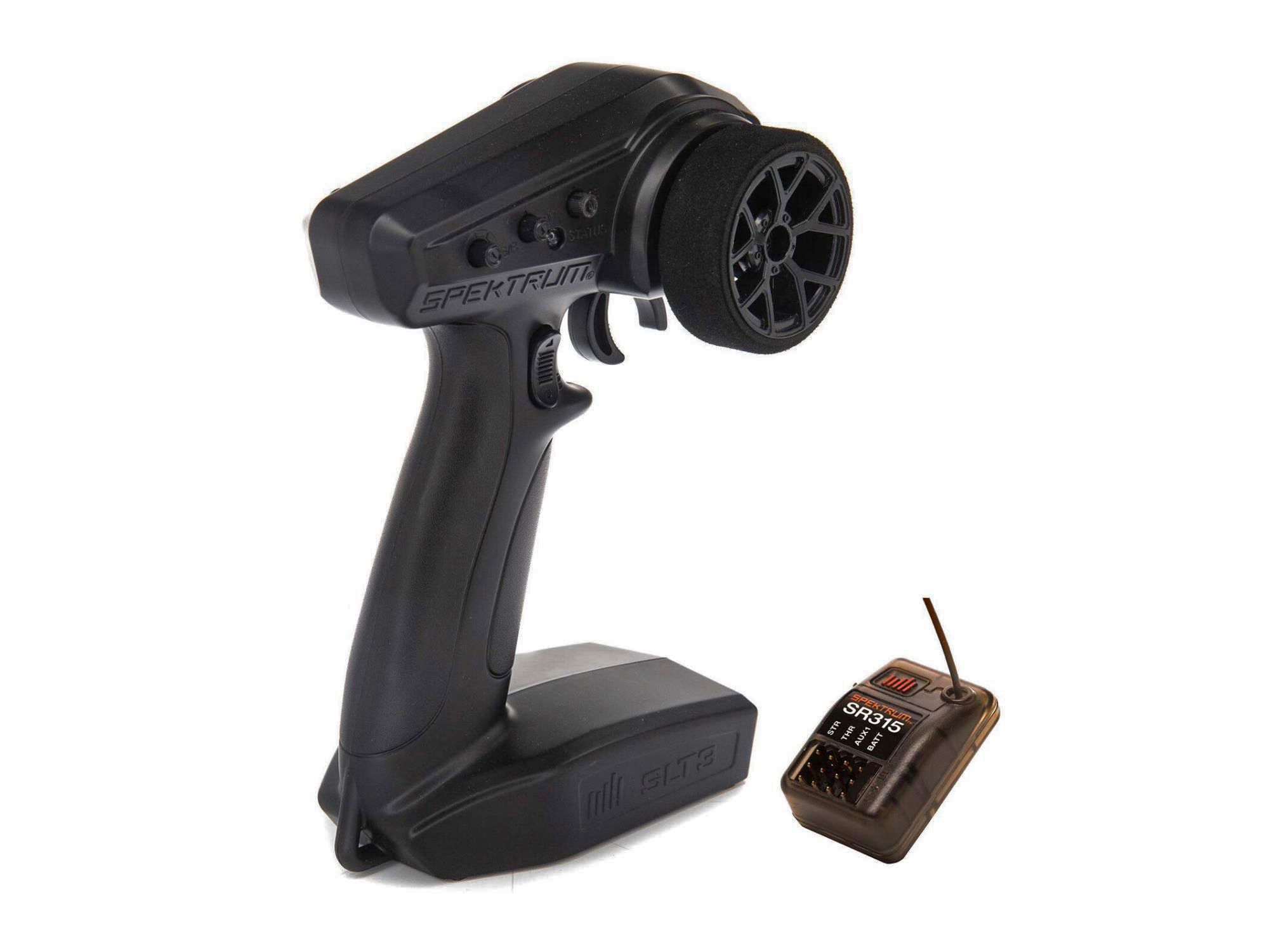 Spektrum SLT3 3-Ch Radio System w/SR315 Dual Protocol (SLT/DSMR) Rx (P-SPMSLT300)
