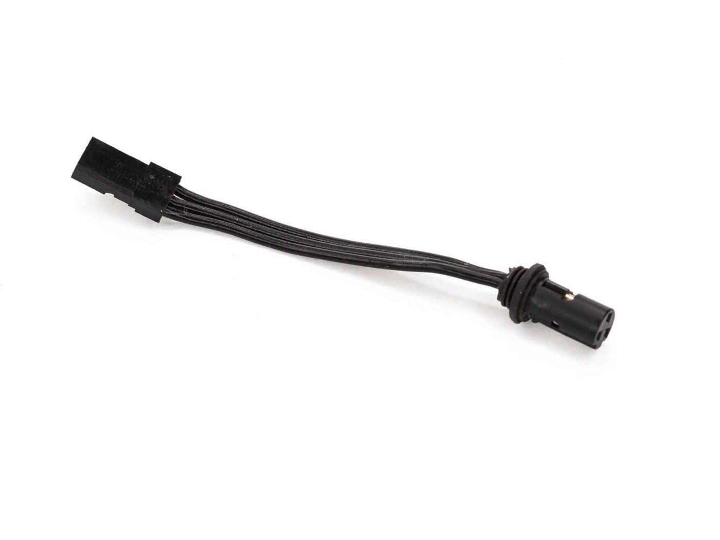 Spektrum Locking Black Cable 2&quot; (P-SPMSP3042)