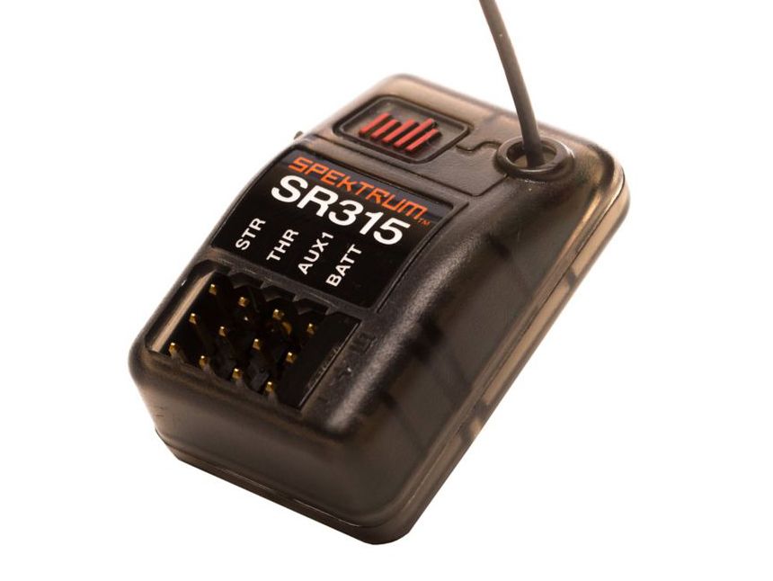 Spektrum SR315 DSMR 3 Channel Sport Receiver (P-SPMSR315)