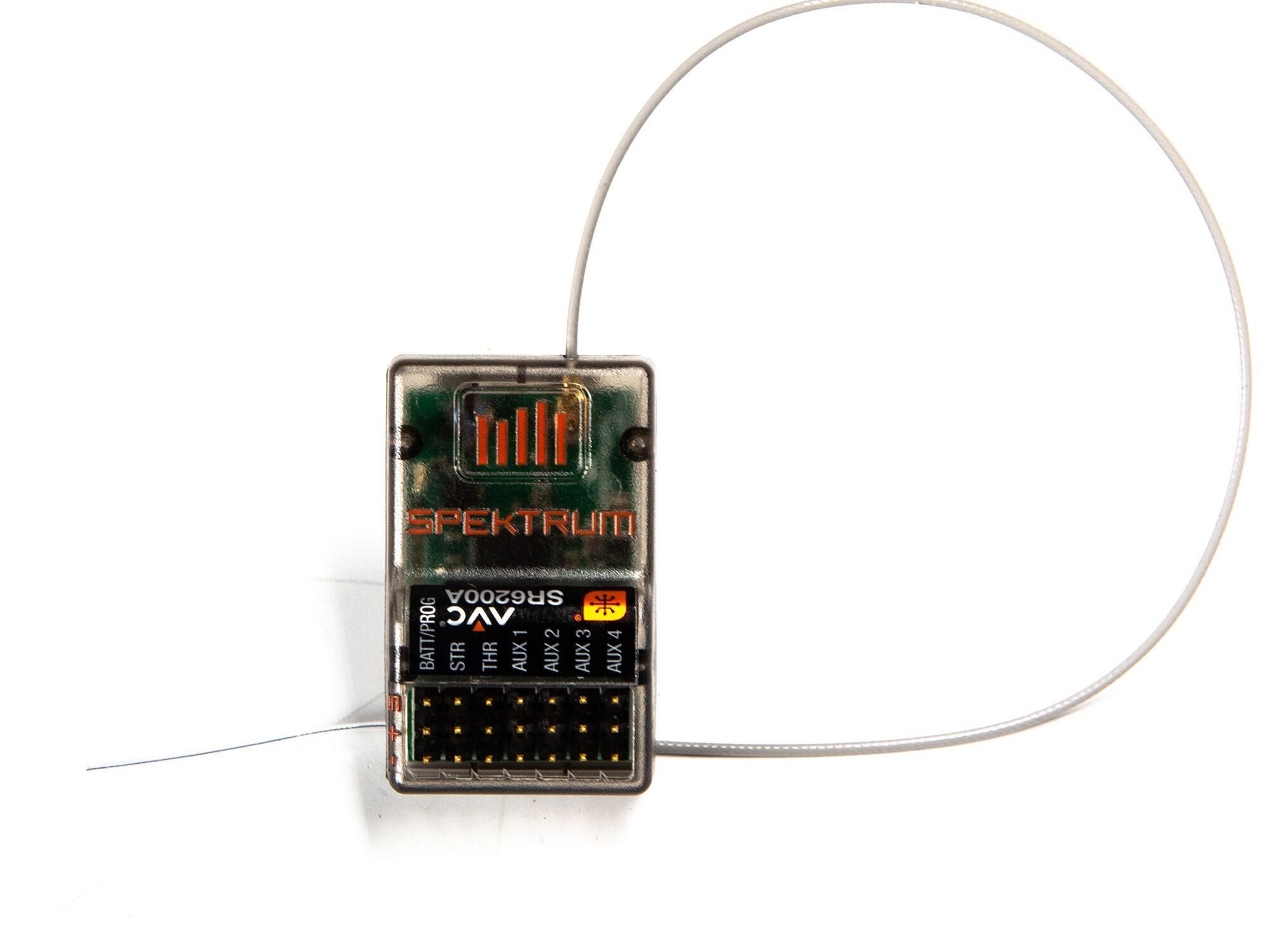 Spektrum 6200A 6CH AVC Surface RX (P-SPMSR6200A)