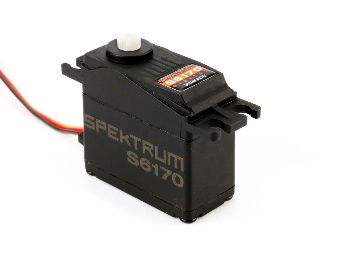 Spektrum S6170 Mid Torq Mid Speed Digital WP Servo-Plastic Gear (P-SPMSS6170)