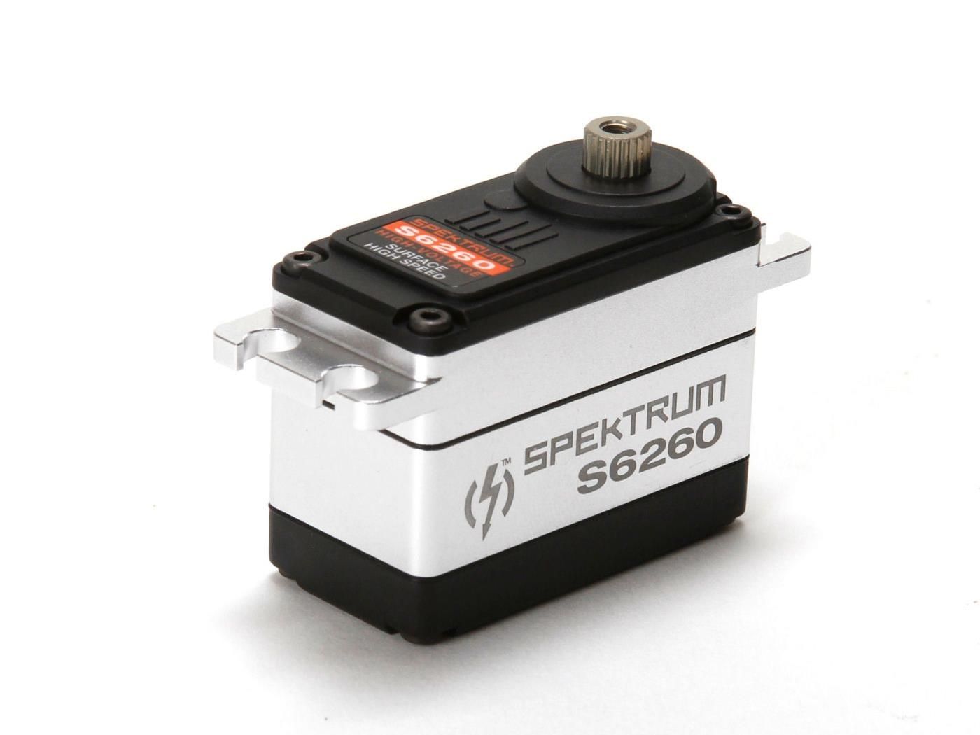 Spektrum S6260 High Torque High Speed Digi HV Servo-Metal Gear (P-SPMSS6260)