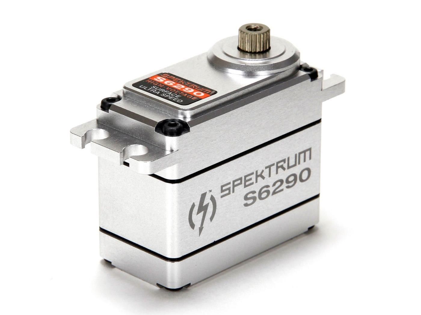Spektrum S6290 Ultra Torque High Speed HV WP Metal Servo (P-SPMSS6290)
