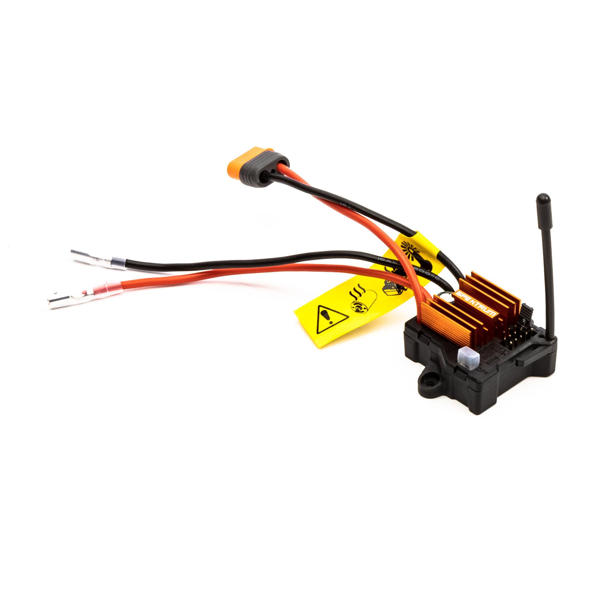 Spektrum 40 Amp Brushed 2-in-1 ESC and SLT Receiver (P-SPMXSE2140RX)