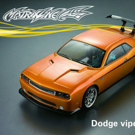 Matrixline Dodge Viper SRT8 Clear Bodyshell 190mm (PC201205)