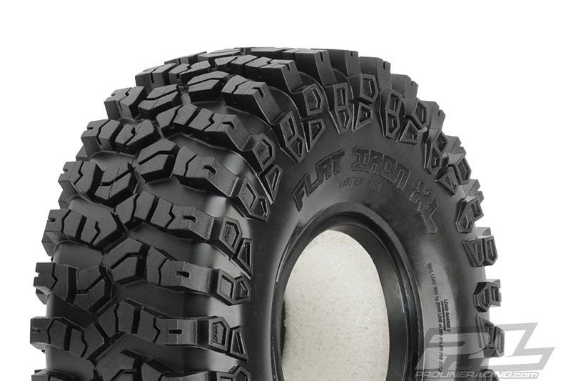 Proline Flat Iron 1.9 XL G8 Rock Terrain Tyres (W/Mem Foam) (G-PRO10112-00)