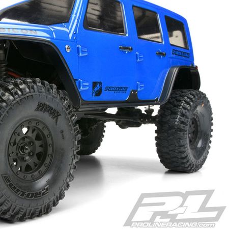 Proline Hyrax 1.9&quot; G8 Tyres On Impulse Black Bead Lock Wheels (G-PRO10128-10)