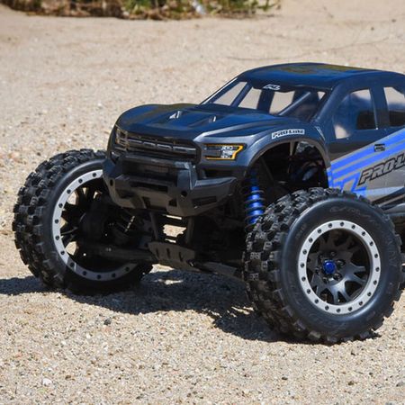 Proline 1:5 Badlands MX43 Pro-Loc F/R X-MAXX MTD 24mm Blk/Gry Impuls (G-PRO10131-13)