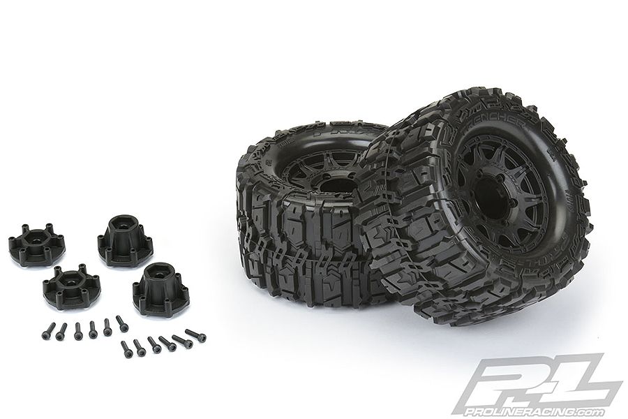 Proline Trencher HP 2.8&quot; All Terrain Tyres On BLX 6x30 Hex (G-PRO10168-10)