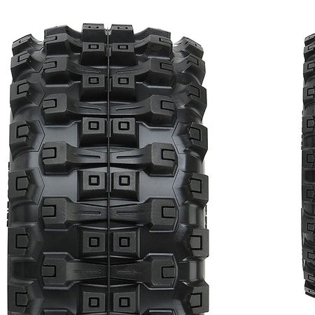 Proline Badlands MX28 HP2.8&quot; Belted Tyres On Black 6x30 Hex (G-PRO10174-10)