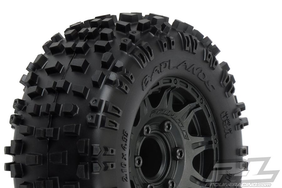 Proline Badlands 2.8 All Terrain / Raid 6x30 Black Wheels (G-PRO1173-10)