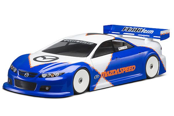 Protoform Mazda Speed 6 190mm Clear Body (PL1487-11)