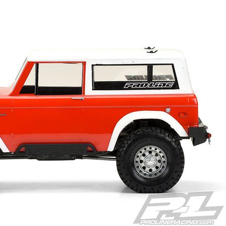Proline 1973 Ford Bronco - Clear Crawler Body 305mm (G-PRO3313-60)