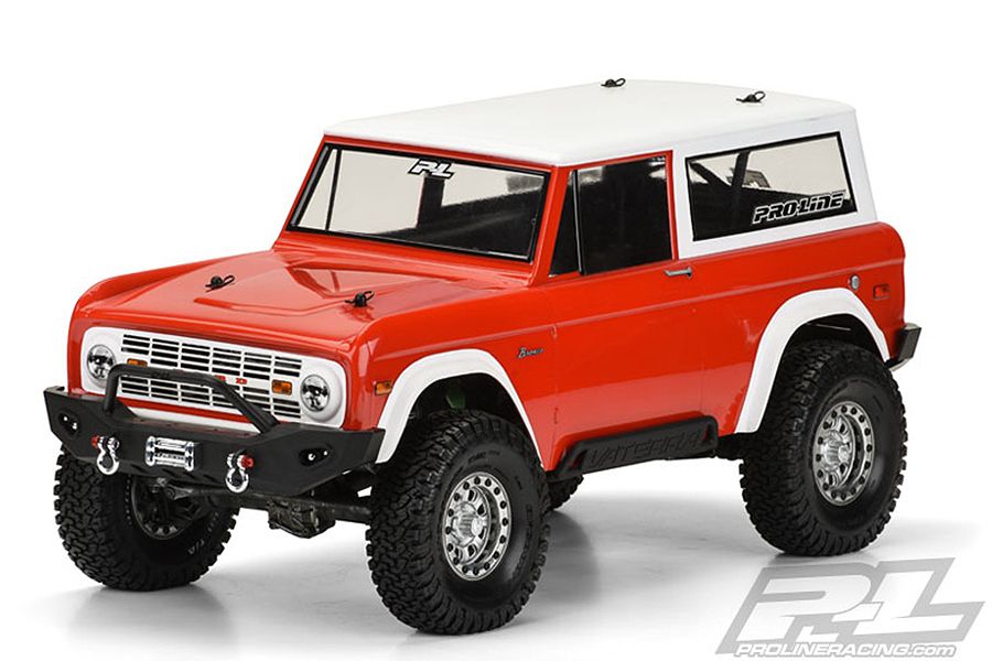 Proline 1973 Ford Bronco - Clear Crawler Body 305mm (G-PRO3313-60)