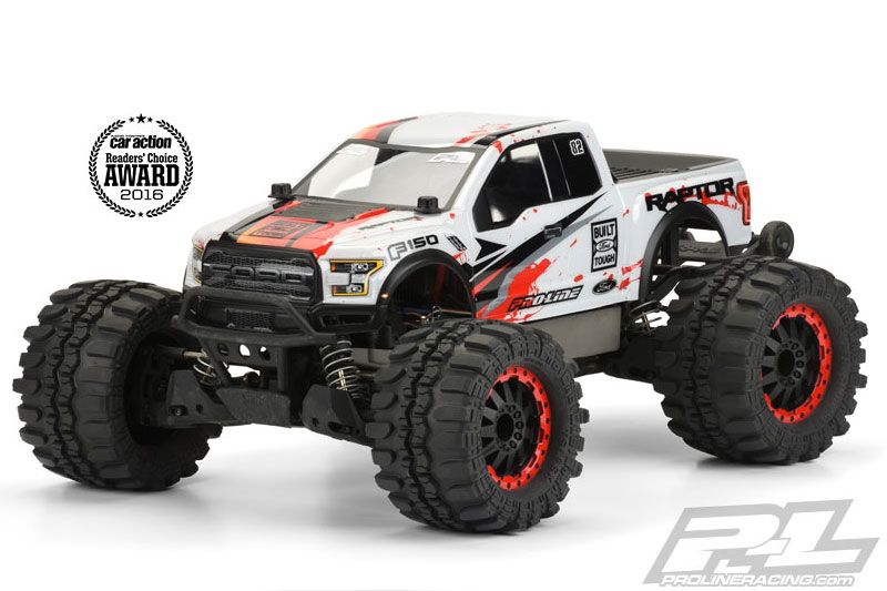 Pro-Line 2017 Ford F-150 Raptor Clear Body (G-PRO3470-00)