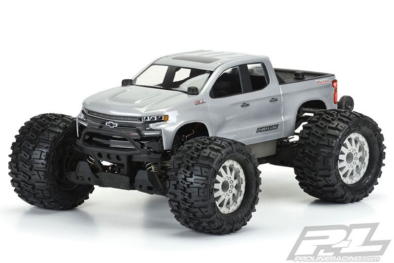 Proline 2019 Chevy Silverado Z71 Trail Boss Clear Bodyshell (G-PRO3506-00)