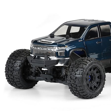Proline 2021 Chevy Silverado 2500 HD Clear Body E-Revo/Maxx (G-PRO3582-00
)