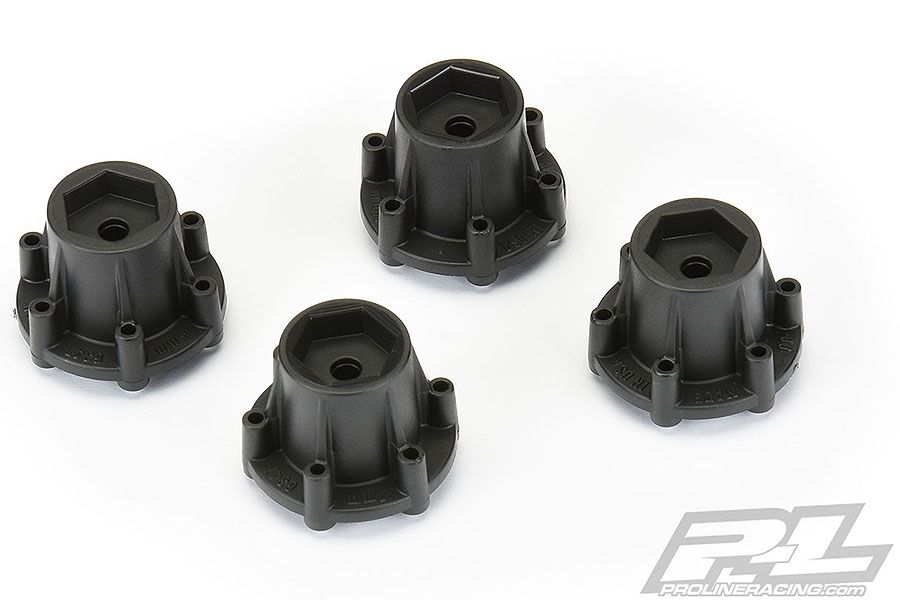 Proline 6x30 to 14mm Hex Adapters For 6x30 2.8&quot; Wheels (G-PRO6347-00)