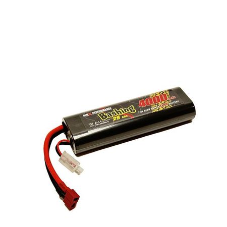 Pink Performance Bashing LiPo 2S 7.4V-4000-50C (Deans) (PP3-2S4000-D)
