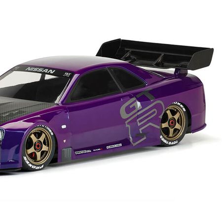 Protoform 2002 Nissan Skyline GT-R Clear Body Felony/Infra (PRM158400)