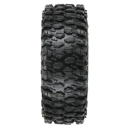 Proline Hyrax 1.9&quot; Predator On Impulse Black/Silver Bead Lock Wheels (G-PRO10128-12)