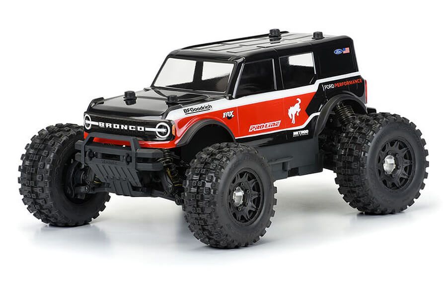Proline 2021 Ford Bronco - Clear Body (G-PRO3591-00)