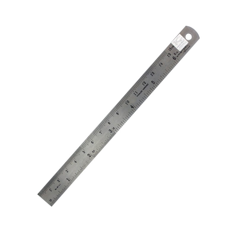 Modelcraft 6&quot; (150mm)steel rule (flexi) (PRU1006)
