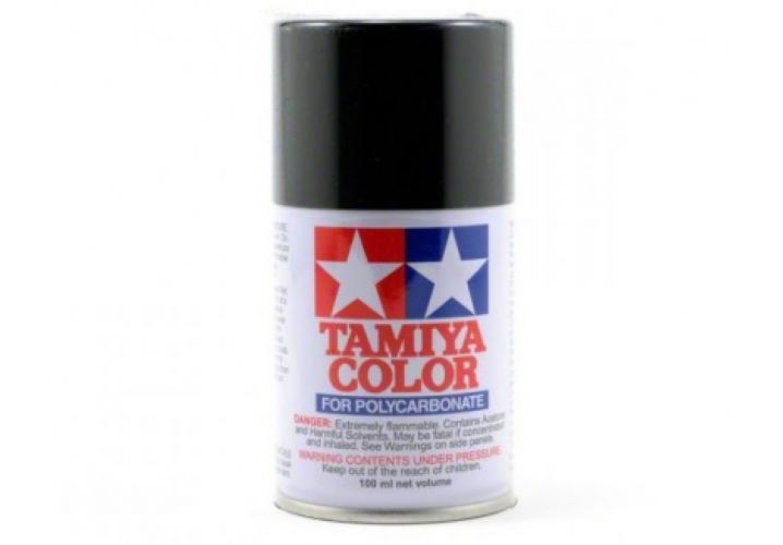 Tamiya PS Polycarbonate Clear Bodyshell Paint - Full Range - PS-5 Black