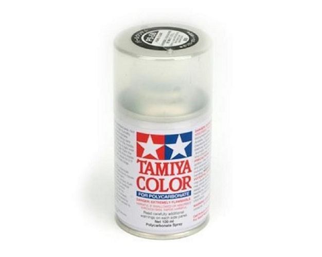 Tamiya PS Polycarbonate Clear Bodyshell Paint - Full Range - PS-58 Pearl Clear
