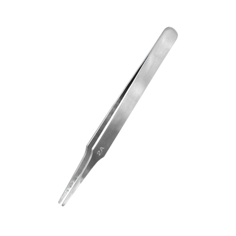 Modelcraft #2A Stainless steel tweezers (SHSPTW2185-2A)