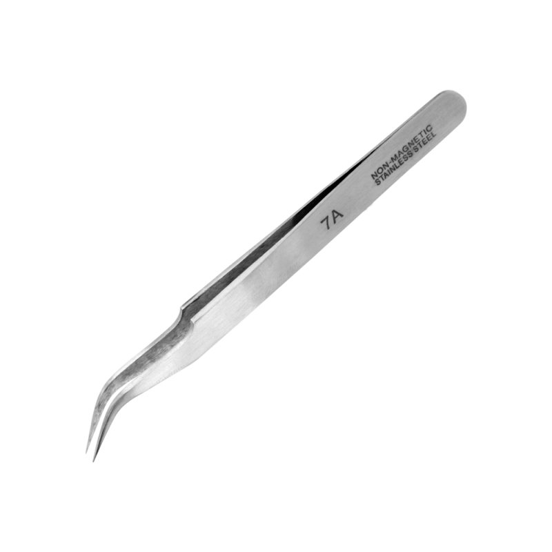 Modelcraft #7 Stainless steel tweezers (SHSPTW2185-7)