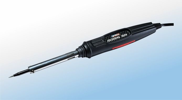 Prolux 60 Watt Soldering Iron W/Stand - UK Plug (PX1351AGB)