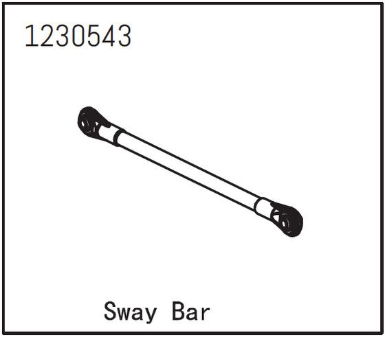 Absima Sway Bar ( AB 1230543)